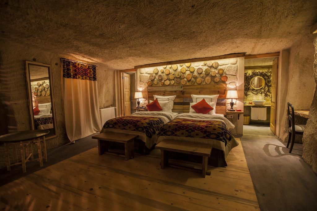 Queen'S Cave Cappadocia Ortahisar Oda fotoğraf